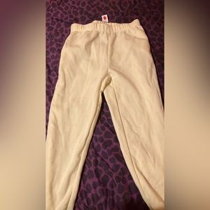 Beige Sweatpants